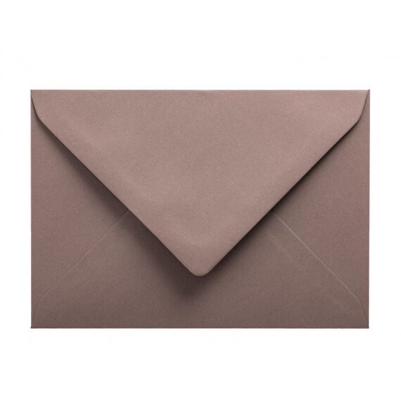Plic C6 color Maro Taupe, gumat, DACO, 25 buc/set - Papet