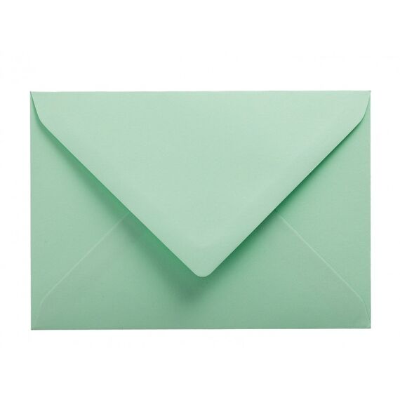 Plic C6 color Verde deschis, gumat, DACO, 25 buc/set - Papet