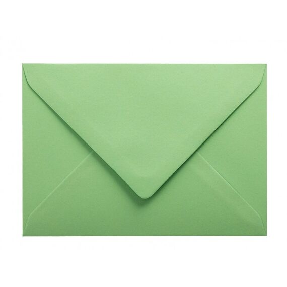 Plic C6 color Verde Fistic, gumat, DACO, 25 buc/set - Papet