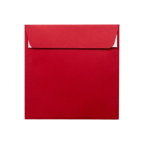 Plic color, 14 x 14 cm, Bordo, siliconic, DACO, 25 buc/set - Papet