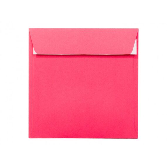 Plic color, 14 x 14 cm, Fucsia, siliconic, DACO, 25 buc/set - Papet