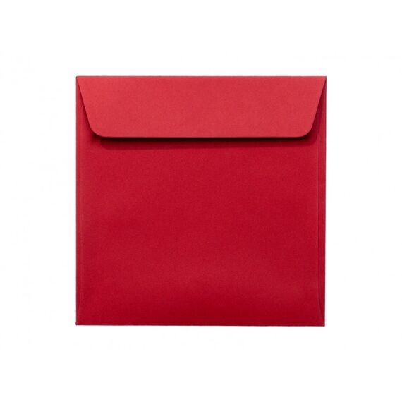 Plic color, 16 x 16 cm, Bordo, siliconic, DACO, 25 buc/set - Papet
