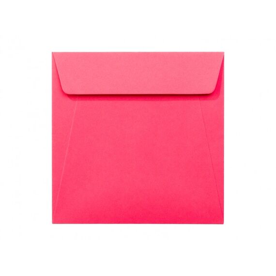 Plic color, 16 x 16 cm, Fucsia, siliconic, DACO, 25 buc/set - Papet