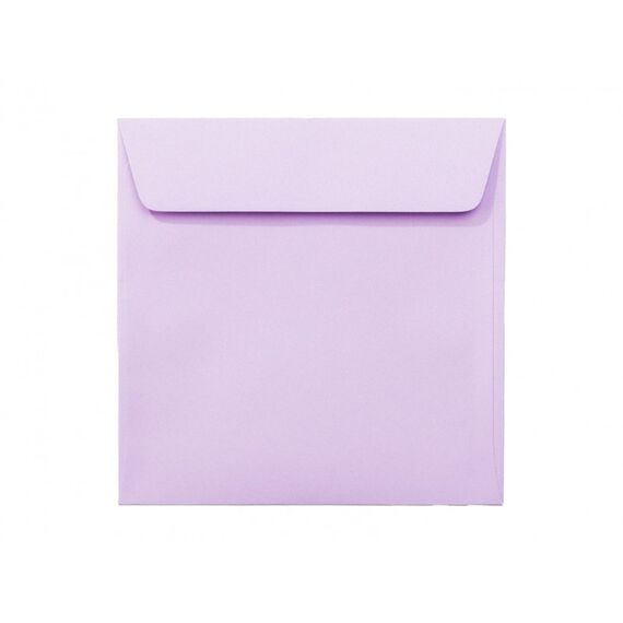 Plic color, 16 x 16 cm, Glicina, siliconic, DACO, 25 buc/set - Papet
