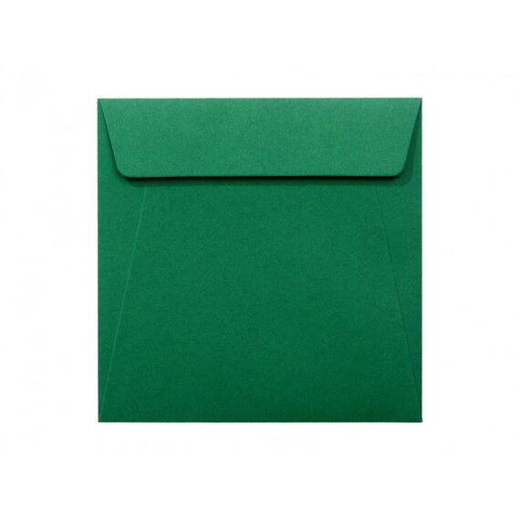 Plic color, 16 x 16 cm, Verde Padure, siliconic, DACO, 25 buc/set - Papet