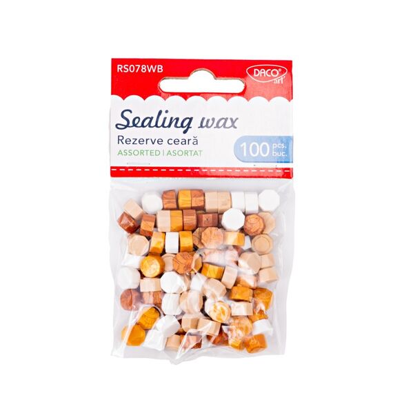 Rezerva ceara pentru sigiliu, 26-30g, DACO Asortate - Papet