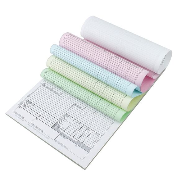 C.M.R in 5 exemplare, A4, 30 set/carnet - 2Papet