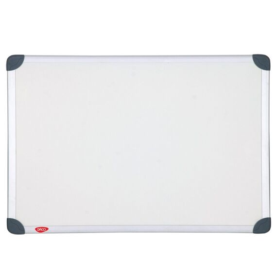 Tabla magentica cu rama aluminiu, 60 x 90 cm, DACO - Papet