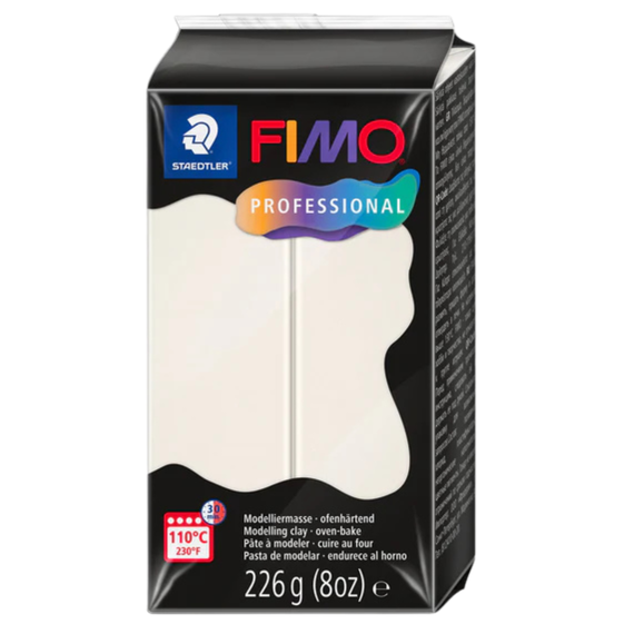 Lut polimeric Fimo Professional Porcelain Semi-Opaque, 226g STH-8042-03 - Papet
