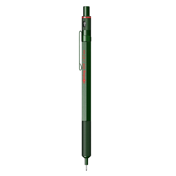 Creion mecanic 0.7 mm ROTRING Seria 600, ALEGE CULOAREA: Verde - Papet