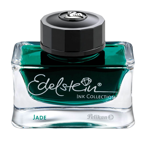 Cerneala PELIKAN Edelstein, Calimara 50 ml, ALEGE CULOAREA: Jade - Papet