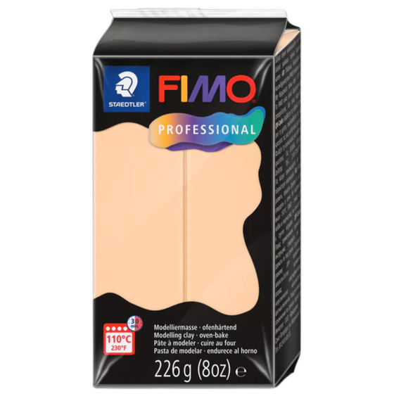 Lut polimeric Fimo Professional Cameo Semi-Opaque, 226g STH-8042-435 - Papet