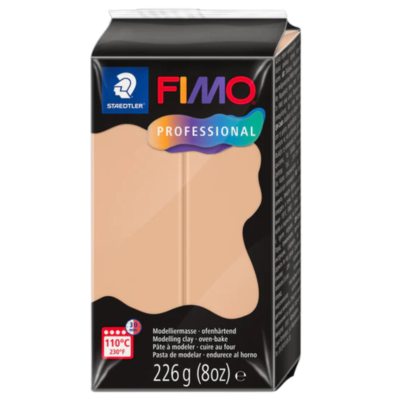 Lut polimeric Fimo Professional Sand Semi-Opaque, 226g STH-8042-45 - Papet