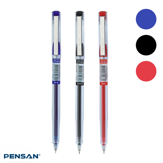 Pix cu gel fara mecanism 0.5mm, PENSAN MyKing, ALEGE CULOAREA: Albastru - Papet