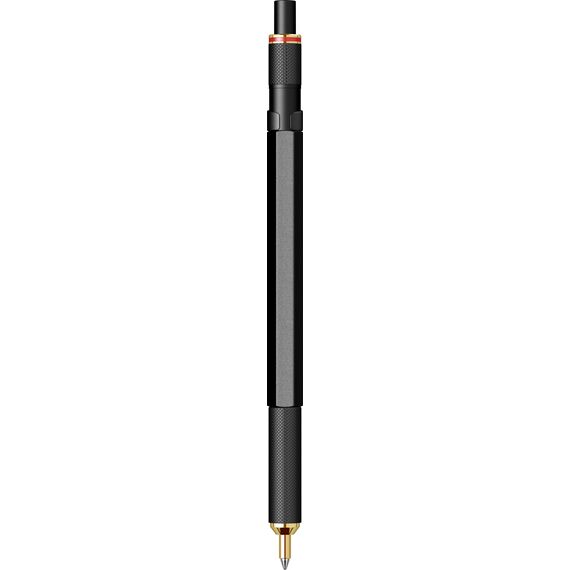 Pix metalic ROTRING Seria 800, Negru - 2Papet