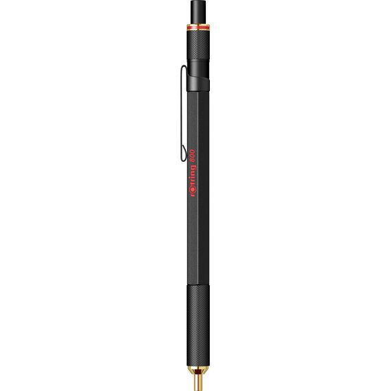 Pix metalic ROTRING Seria 800, Negru - 3Papet