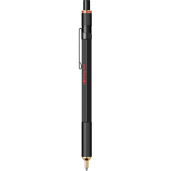 Pix metalic ROTRING Seria 800, Negru - 4Papet