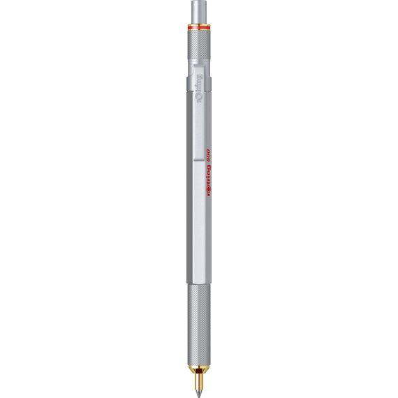Pix metalic ROTRING Seria 800, Argintiu - 2Papet