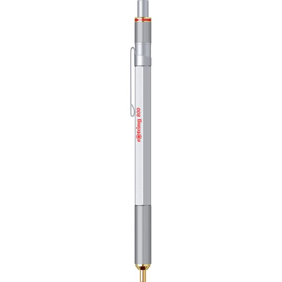 Pix metalic ROTRING Seria 800, Argintiu - 4Papet