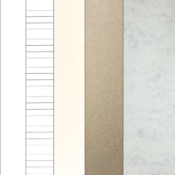 Bloc caligrafie, A4 50 file, DACO - 2Papet