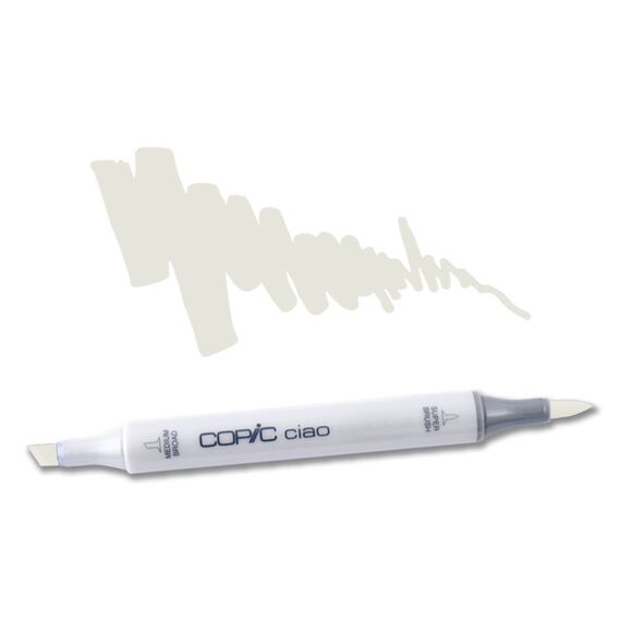 Marker Copic CIAO W1 Warn Gray No.1 - 2Papet