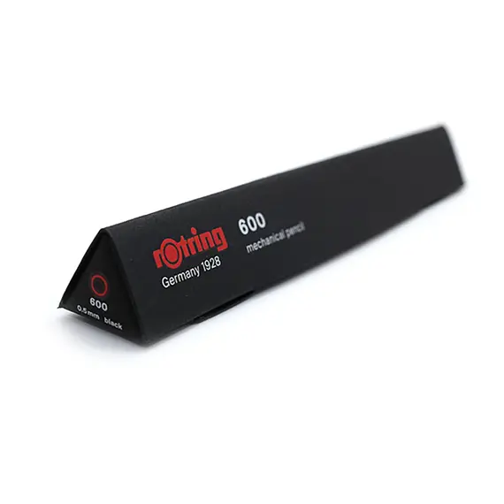 Creion mecanic 0.5 mm ROTRING Seria 600, ALEGE CULOAREA: Rosu - 3Papet