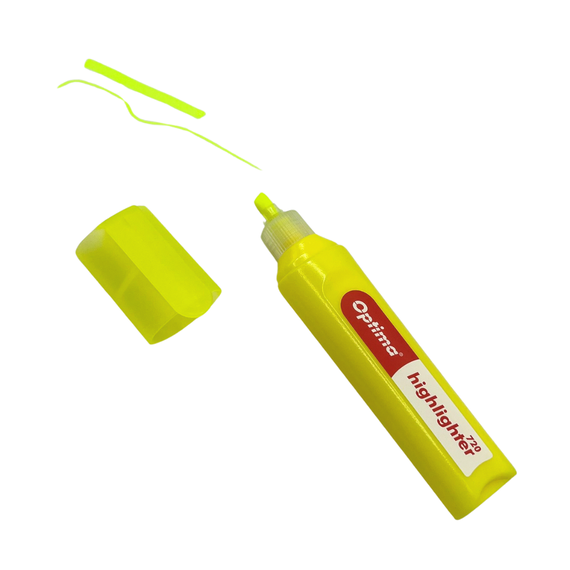 Textmarker OPTIMA 720, ALEGE CULOAREA: Galben - Papet