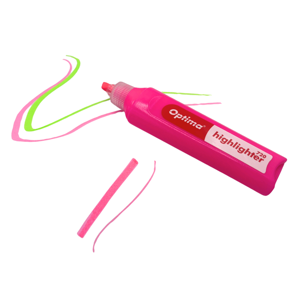 Textmarker OPTIMA 720, ALEGE CULOAREA: Roz - Papet