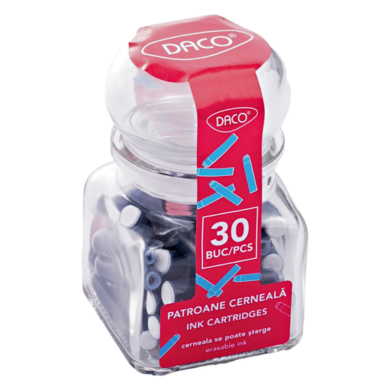 Patroane cerneala DACO, 30 buc/set - Papet