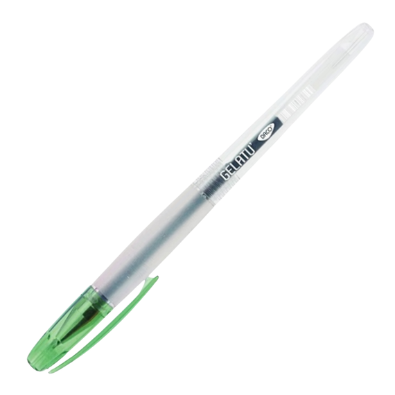 Pix cu gel fara mecanism 0.7mm, DACO Gelatu, ALEGE CULOAREA: Verde - Papet