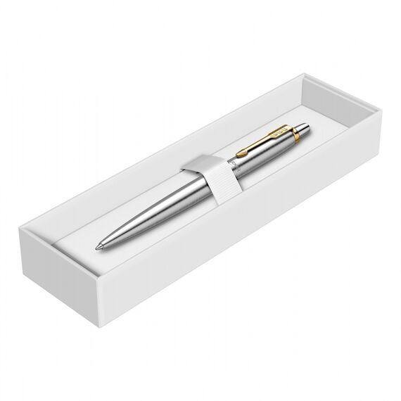 Pix PARKER Jotter Royal, Stainless Steel GT - 3Papet