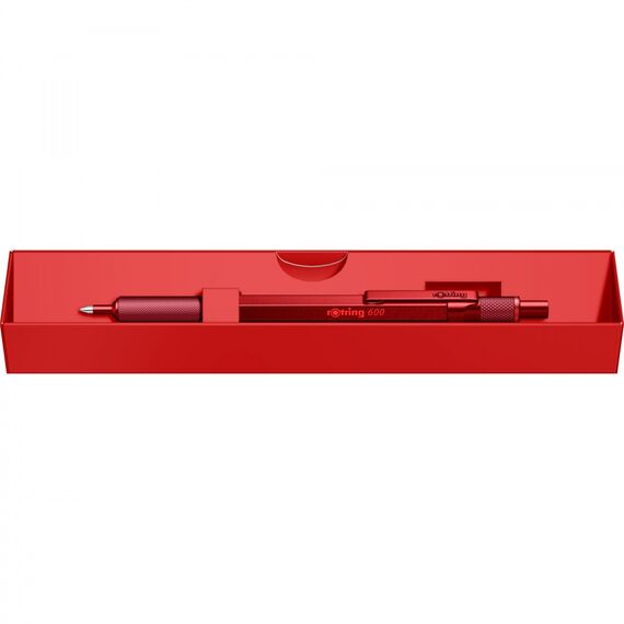 Pix metalic ROTRING Seria 600, Rosu - 3Papet