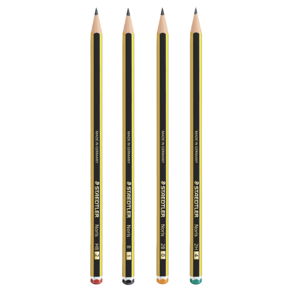 Creion STAEDTLER Noris Grafit, ALEGE DURITATE MINA: HB - Papet