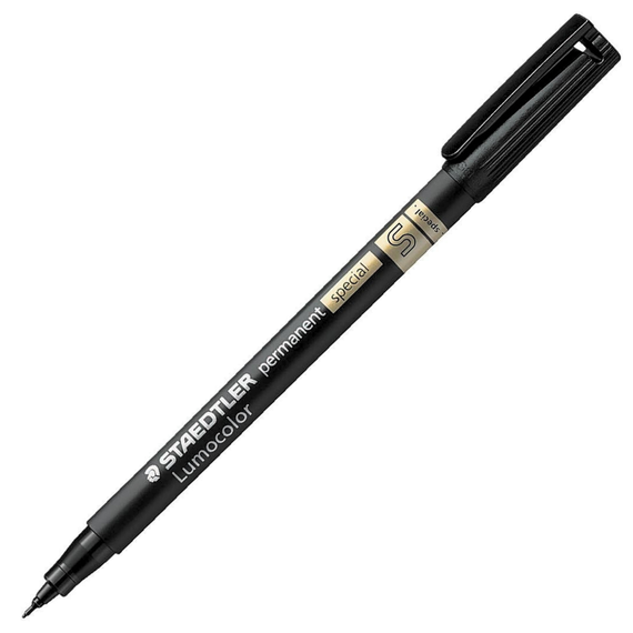 Marker permanent Special  0.4 mm, STAEDTLER Lumocolor S - Papet
