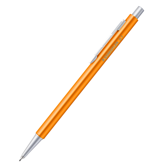 Creion mecanic 0.7 mm, STAEDTLER Organizer Premium, ALEGE CULOAREA: Portocaliu - Papet