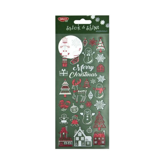 Abtibild Fulgi Stick & Shine, DACO - Papet