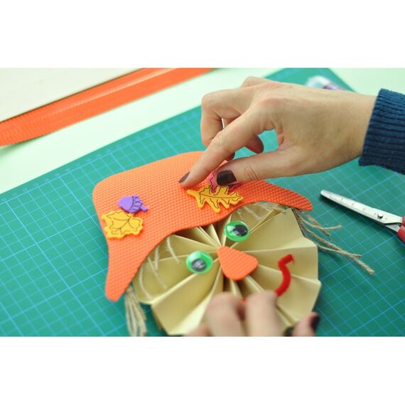 Accesorii craft din spuma Frunzaris de podis, DACO - 2Papet