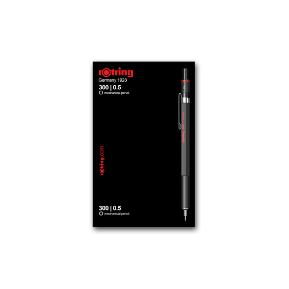 Creion mecanic 0.5 mm ROTRING Seria 300 - 2Papet