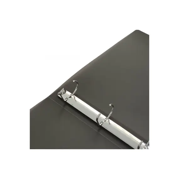 Caiet mecanic cu coperti flexibile A4, 4 inele, 25 mm, OPTIMA, ALEGE CULOAREA: Albastru - 3Papet