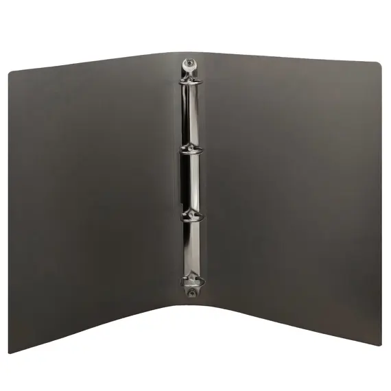 Caiet mecanic cu coperti flexibile A4, 4 inele, 16 mm, OPTIMA, ALEGE CULOAREA: Albastru - 3Papet