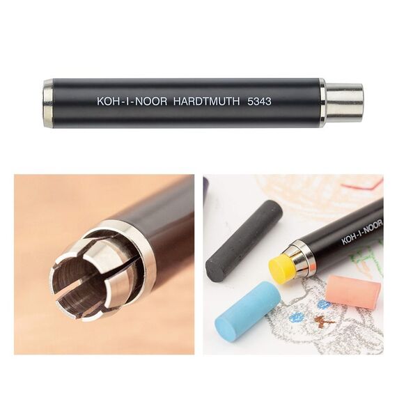 Creion mecanic pentru creta 9 mm, KOH-I-NOOR 5343 - Papet