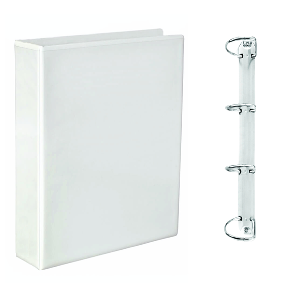 Caiet mecanic A4 cu buzunar, 4 inele, 40 mm, OPTIMA - 3Papet