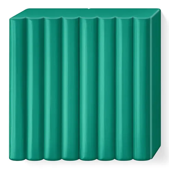 Lut polimeric Fimo Soft Emerald, 57g STH-8020-56 - 2Papet