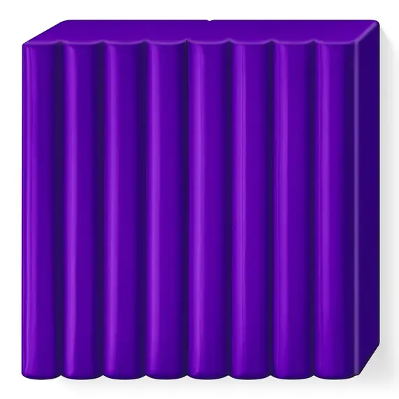 Lut polimeric Fimo Soft Plum, 57g STH-8020-63 - 2Papet