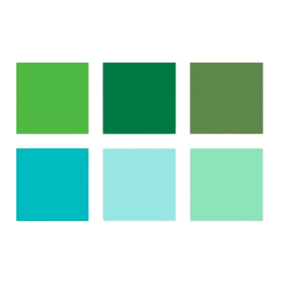 Marker cu varf pensula STAEDTLER Pigment Arts Pen GREENS & TURQUOISES, 6 buc/set - 2Papet