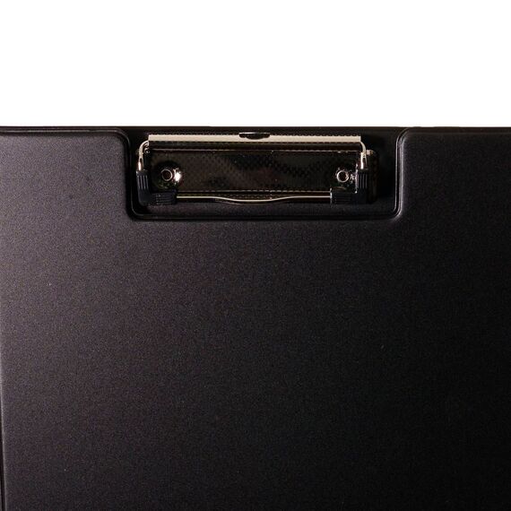 Clipboard dublu plastifiat A4, OPTIMA, ALEGE CULOAREA: Negru - 3Papet