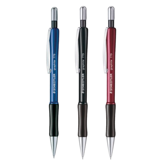 Creion mecanic 0.5 mm, STAEDTLER 779 Graphite, ALEGE CULOAREA: Albastru - Papet