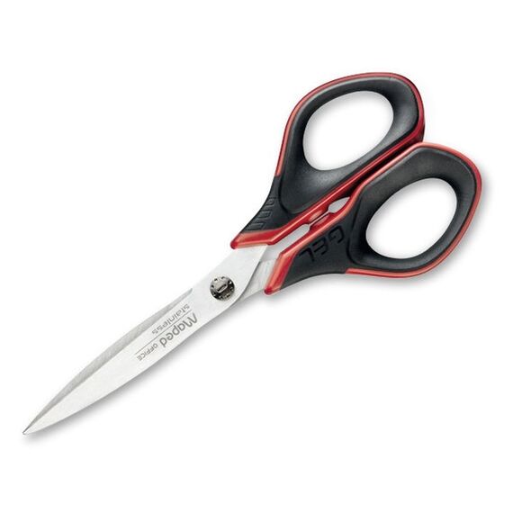 Foarfeca cu grip gel 17 cm, MAPED Advanced Soft Gel - 2Papet