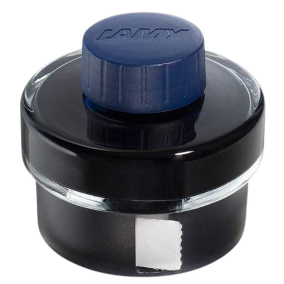 Cerneala LAMY T52, albastru inchis, Calimara cu sugativa 50 ml - Papet