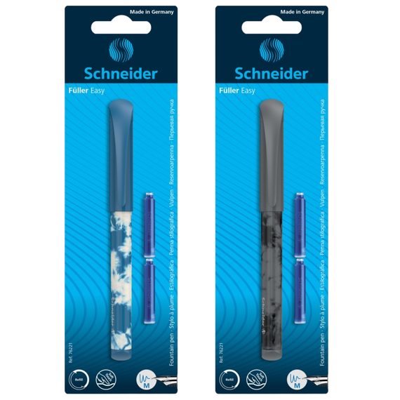 Stilou SCHNEIDER Easy 2025, 2 rezerve - Papet